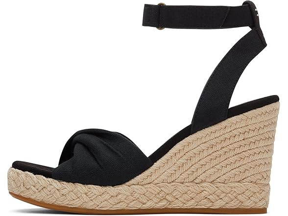 TOMS Women's Marisela Espadrille Wedge Sandal, 9 (Open Box)
