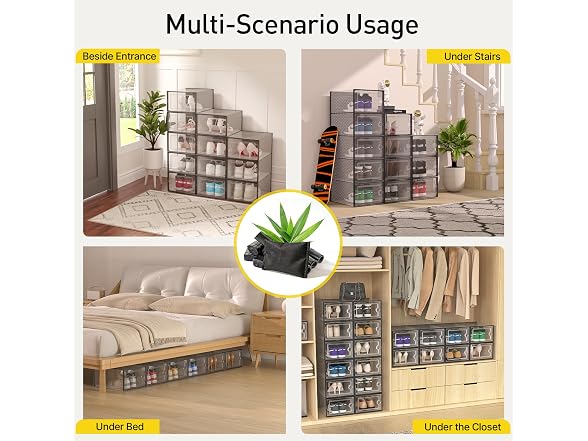 Kuject Shoe Boxes w/Activated Charcoal - Gallery 8