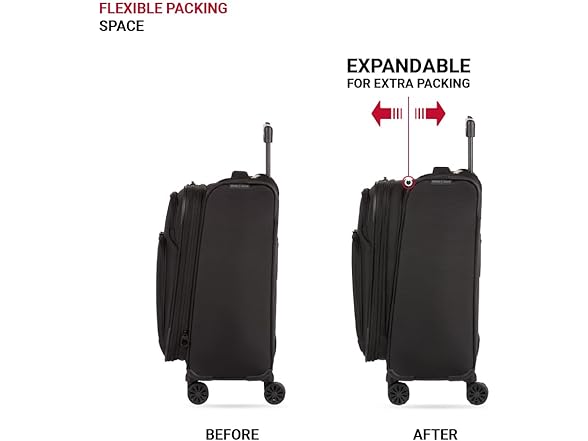 SwissGear Sion II Softside Expandable Luggage