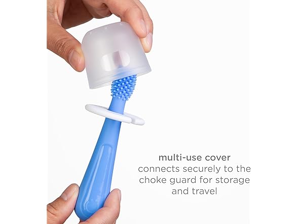 Ubbi 360° Baby Training Toothbrush