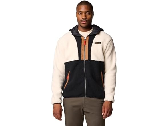 Columbia Backbowl II Zip Hoodie (M & XL)