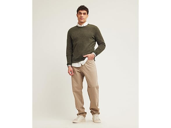 NAADAM Mens Cashmere Core Crew