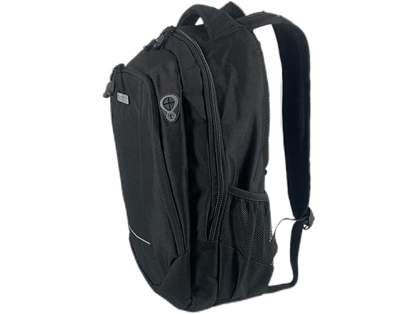 Tucci Italy T0567-15.8in-BLK TUCCI Italy-TrailBlazer-Backpa