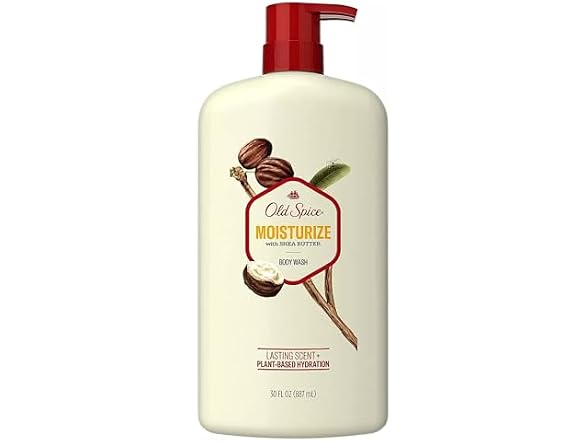 Old Spice Shea Butter Body Wash 30 oz