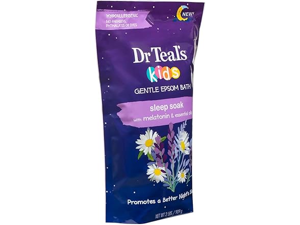 Dr Teal's Kids Sleep Soak