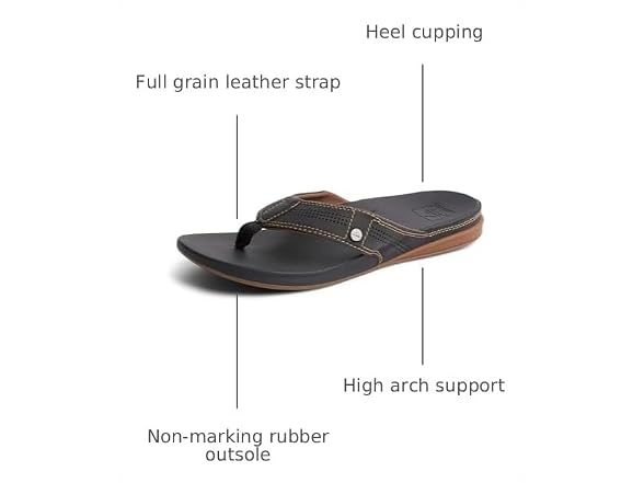 Reef Men Cushion Lux Flip Flop