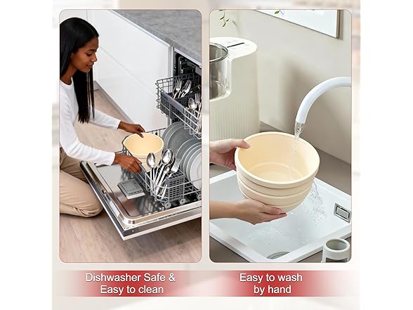 3 Pack Silicone Bowl Insert for Kitchen Aid