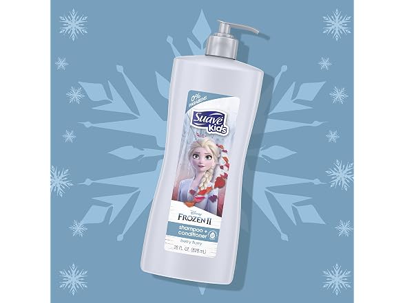 Suave Shampoo and Conditioner Elsa Berry 28oz