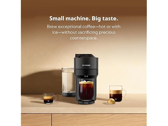 Nespresso Vertuo Pop+ Cold Coffee Maker