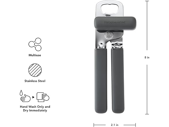 KitchenAid Multifunction Can Opener