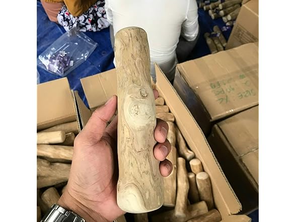 KITA Dog Coffee Wood Dog Chew Toy
