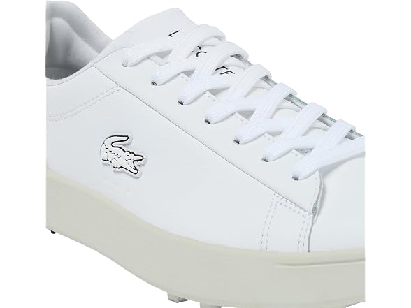 Lacoste Men's Carnaby Leather Golf Shoes