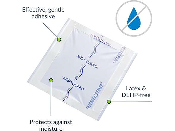 TIDI AquaGuard Sheet – 7” x 7”