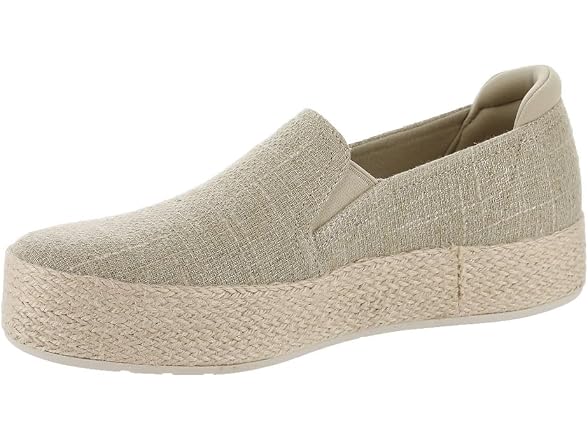 Skechers Women's Martha Stewart Bobs Sesame Shoes (9.5)