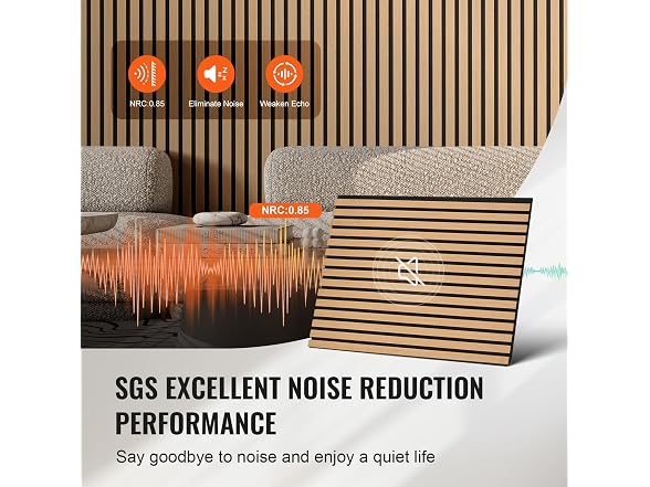 Wood Slat Acoustic Panels
