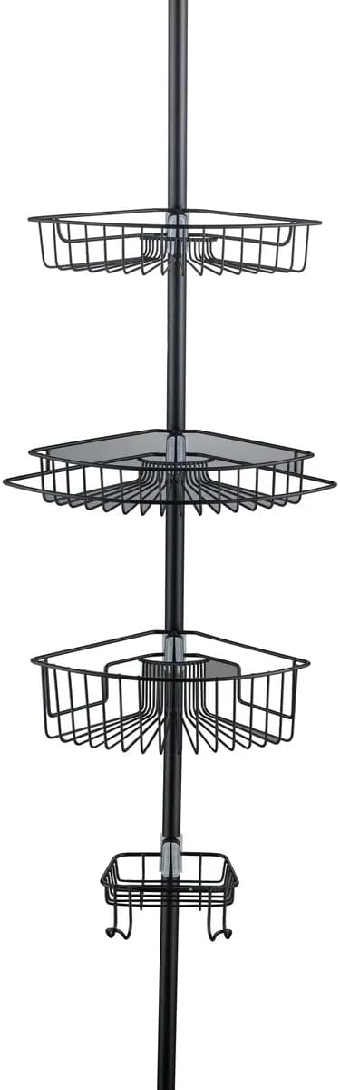J&V TEXTILES Rustproof Shower Caddy - Gallery 12