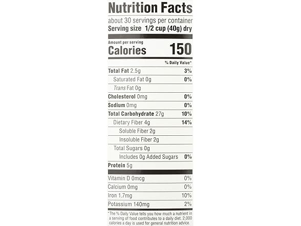 365 by Whole Foods Market, Organic Quick Oats