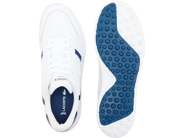 Lacoste Men's T-Clip Golf Leather Golf Shoes (13)