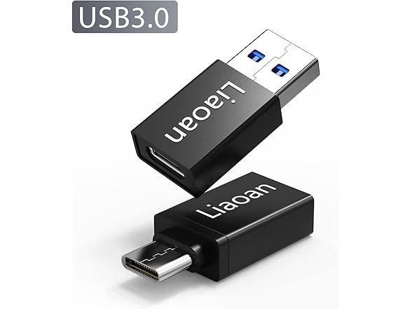 Liaoan USB C to USB Adapter