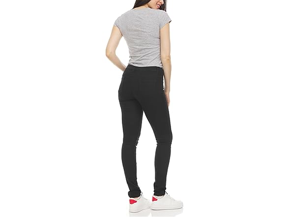 Womens Stretch Basic Skinny Chino Pants