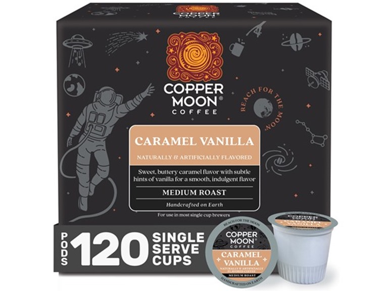(120ct) Copper Moon Coffee K-cups
