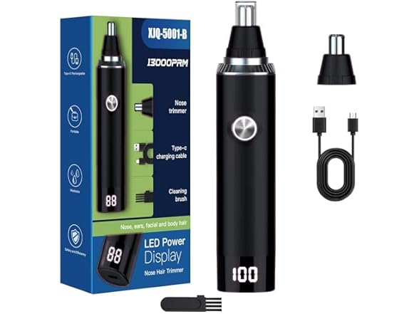 Ginity Ear & Nose Hair Trimmer