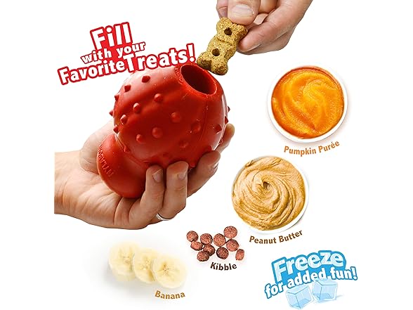 Nylabone Treatin' Cone Strong Stuffable Chew toy