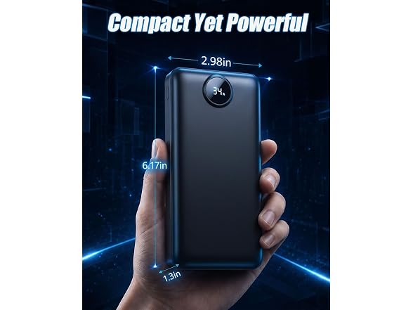 Easesolo 50000mAh Fast Charging Bank
