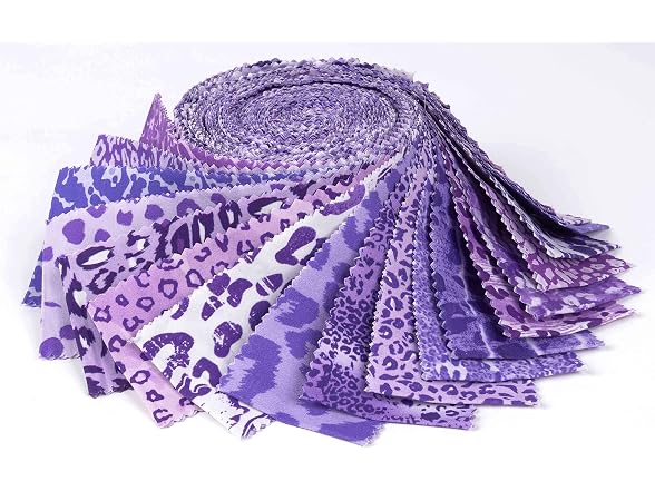 Soimoi 40Pcs Floral Artistic Print Cotton