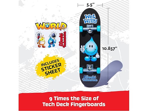 TECH DECK, World Industries Handboard