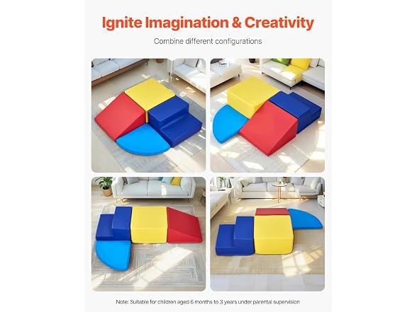 Climbing Toys, 4-Piece Set