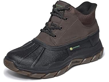 $39.99, Was $123, 67% Off! Skechers Men's John Deere By Skechers Respected dealfomo
