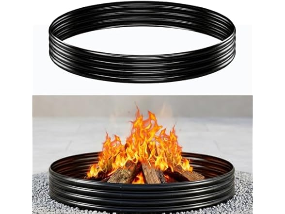 IBGUC Large Fire Pit for Outside