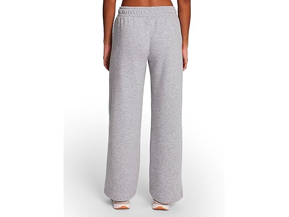Reebok Womens Tonal Wide Leg Sweatpant