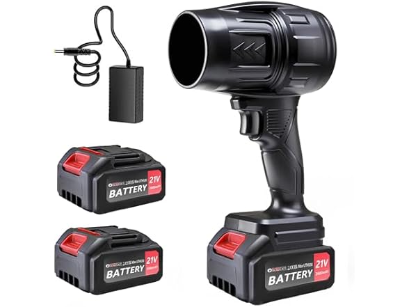 SIEARPUORL 21V Cordless Leaf Blower