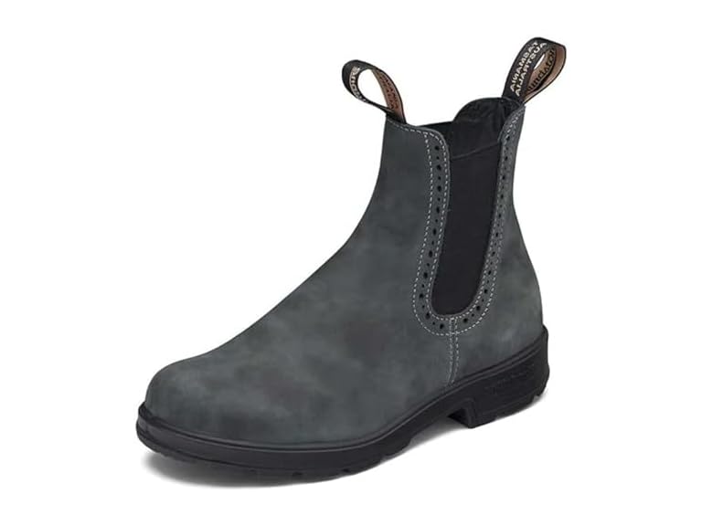 Blundstone Women's Classic Chelsea Boot Rustic Black 10.5 /7.5 AU