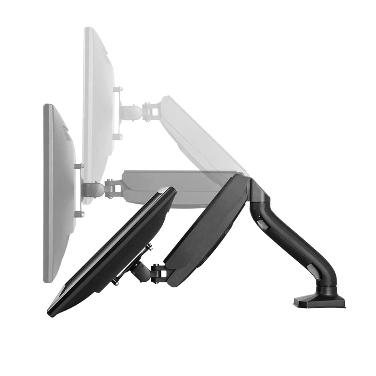 Uncaged Ergonomics Single Monitor Arm - Gallery 8