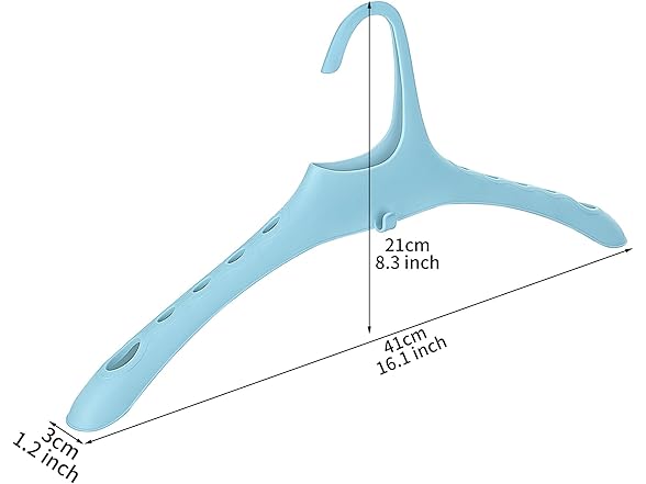 Cetomo Plastic Hanger 30 Pack