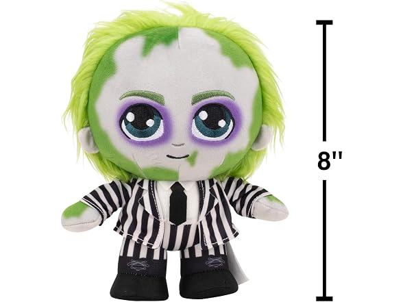 Jazwares Warner Bros. 8-Inch Beetlejuice Plush