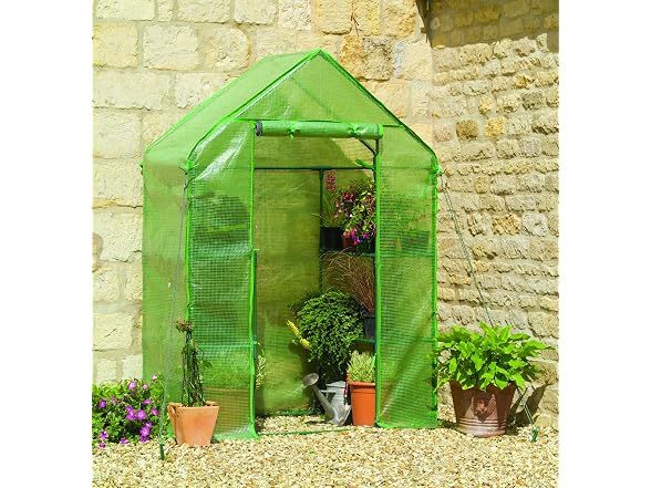 Gardman 7620 Greenhouse, Walk-in, Green