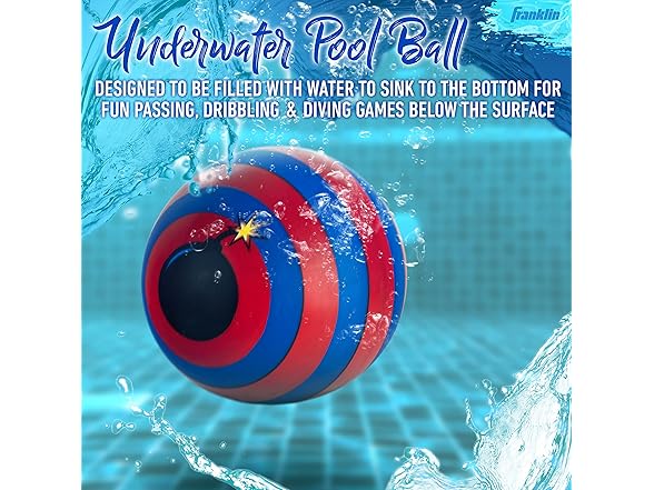 Franklin Sports Cannonball Water Ball