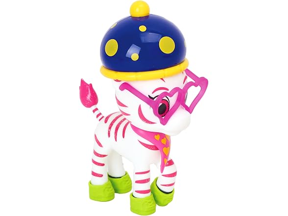 Zoonicorn Aliel Dress-Up Pink,5 in