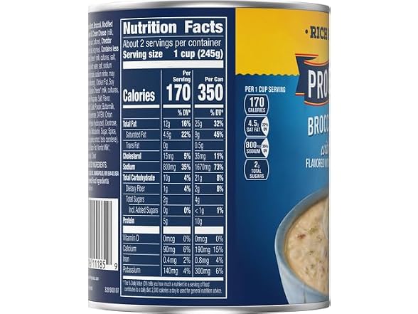 Progresso Rich & Hearty Broccoli Cheese