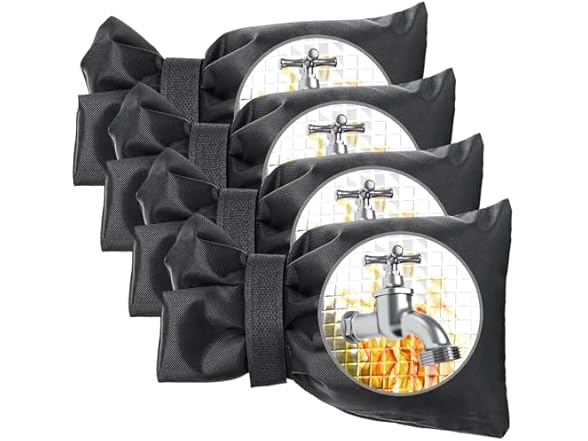 Actgan Outdoor Faucet Covers for Winter