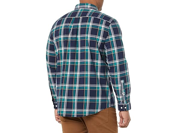 Amazon Essentials Mens Stretch Poplin Shirt