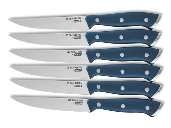 Zakarian by DASH Steak Knife Set