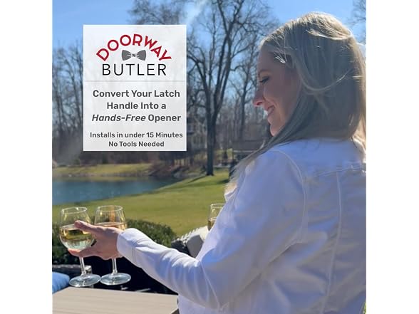 The Doorway Butler Hands-Free
