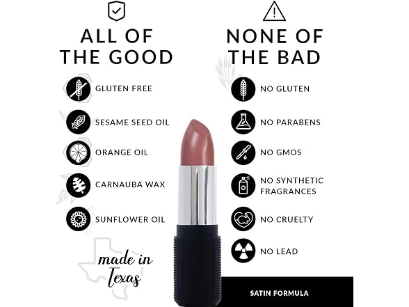 Red Apple Full Body Lipstick for Women Vegan