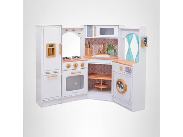 KidKraft Ultimate Corner Wooden Play Kitchen