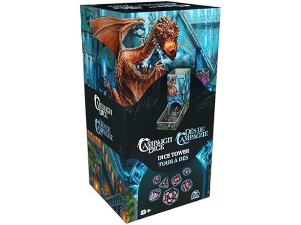 Portable 7 Polyhedral Dice Role-Playing Board Games
